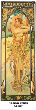 Daytime Alphonse Mucha